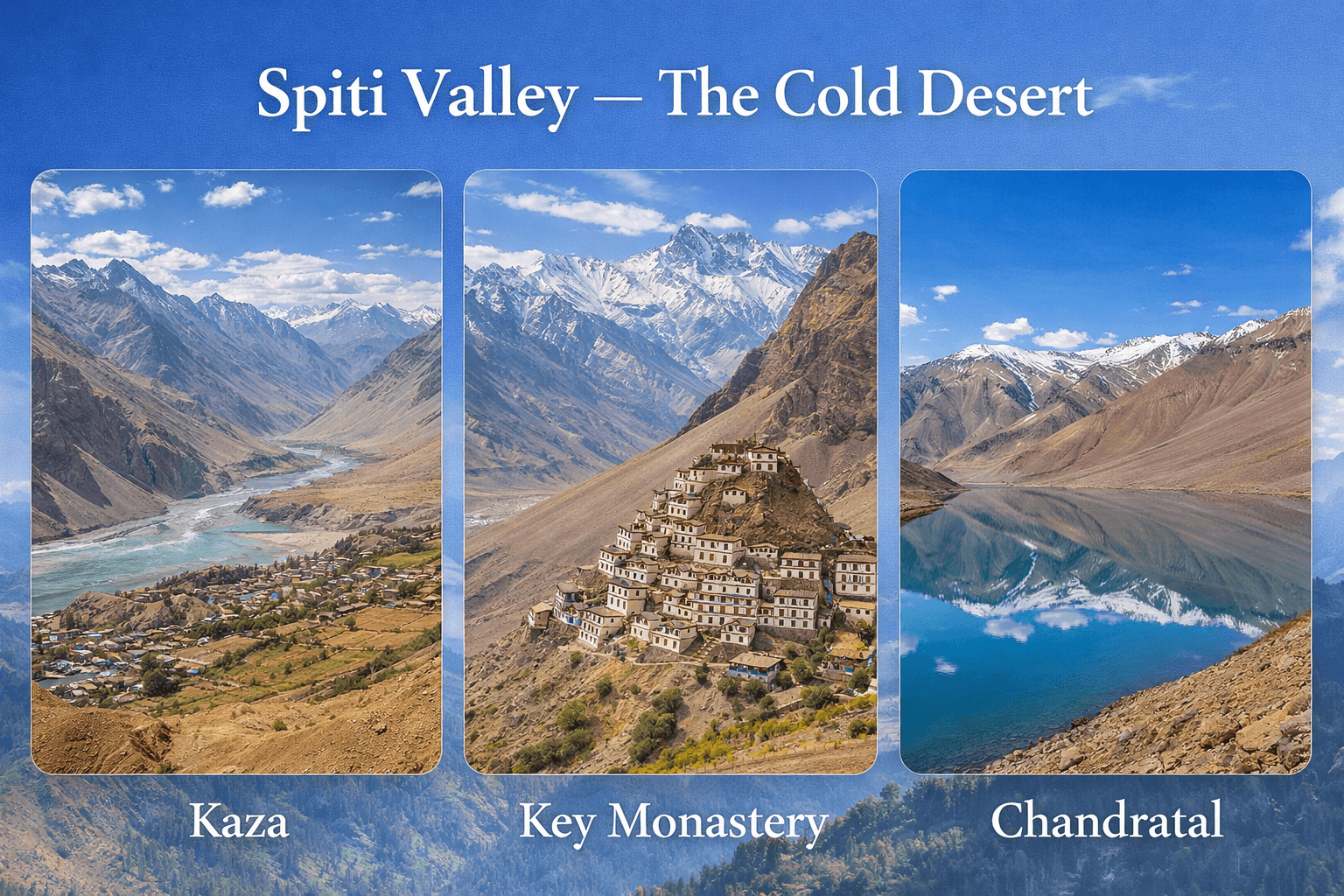 Spiti Valley — The Cold Desert